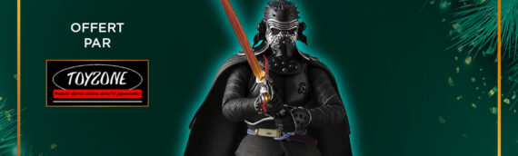 CONCOURS – Calendrier de l’avent : Jour 4 : la figurine Bandai Meisho Movie realisation de Kylo Ren Samouraï offerte par la boutique Toyzone