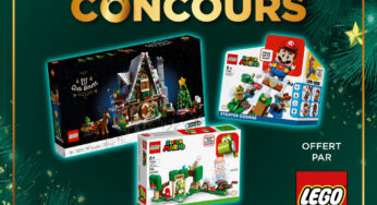 CONCOURS – Calendrier de l’avent : Jour 5 : Trois sets offert par LEGO
