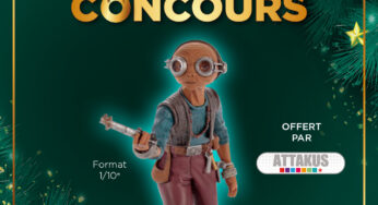 CONCOURS – Calendrier de l’avent : Jour 6 : la statuette de Maz Kanata offerte par ATTAKUS