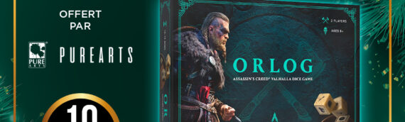 CONCOURS – Calendrier de l’avent : Jour 7 : Dix boites de jeu « Orlog – Assassin’s Creed » offertes par Pure Arts