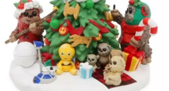 Shop Disney : Les Ewoks font leur sapin