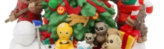 Shop Disney : Les Ewoks font leur sapin