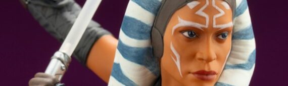 Kotobukiya – Art FX : Ahsoka Tano rejoint la gamme