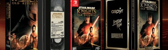 Limited Run Games : KNIGHTS OF THE OLD REPUBLIC VHS EDITION CONVENTION SPECIAL