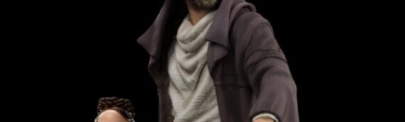 Iron Studios : Nouvelle statuette d’Obi-Wan avec la jeune Leia