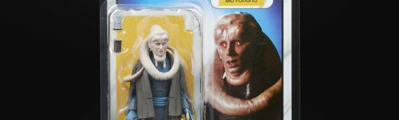 Hasbro – 40th ROTJ : Une nouvelle salve de figurines black series
