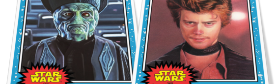 Topps Living Set : Un sénateur et des bâtons de la mort cette semaine.