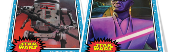 TOPPS – Deux nouvelles cartes pour la gamme Star Wars Living set