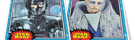 Topps – Living Set : La prélogie au programme de cette nouvelle semaine