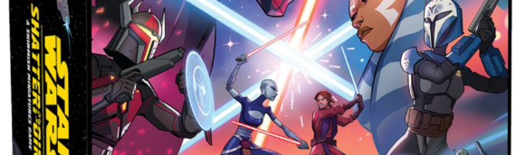 Atomic Mass Games : Un nouveau jeu de plateau « Star Wars Shatter Point » pour 2023
