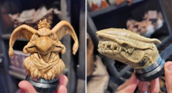 Star Wars Galaxy Edge – Les pommeaux de Sabres Dragon Krait & Kowakian Monkey