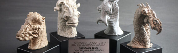 REGAL ROBOT- Tauntaun Busts Concept Maquettes Signature Edition