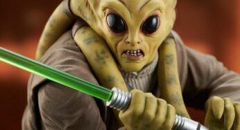 Gentle Giant : La statuette PCS de Kit Fisto