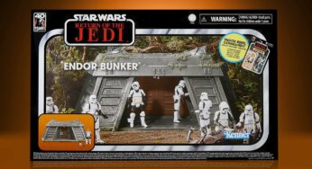 HASBRO – Star Wars The Vintage Collection Endor Bunker Playset