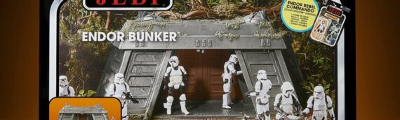 HASBRO – Star Wars The Vintage Collection Endor Bunker Playset