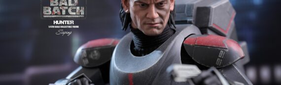 HOT TOYS – Les images officielles de Hunter Sixth Scale Figures
