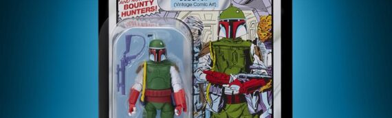 HASBRO – Star Wars The Vintage Collection Boba Fett “comic appearances”