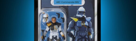 HASBRO – Star Wars The Vintage Collection ARC Commander Blitz