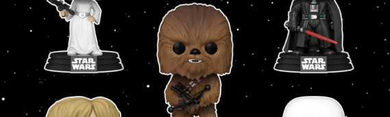 Funko POP : Réédition de 5 figurines « Galactic Convention 2022 »