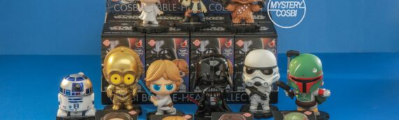 Hot Toys : La deuxième série des Bobble head Mystery Cosbi bientôt disponible