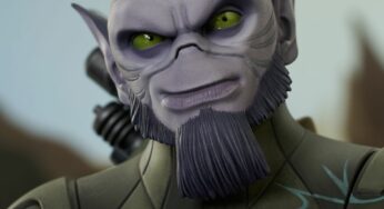 Gentle Giant : Le buste de Zeb Orellios