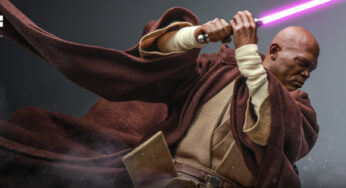 HOT TOYS – Mace Windu AOTC Sixth Scale Figures