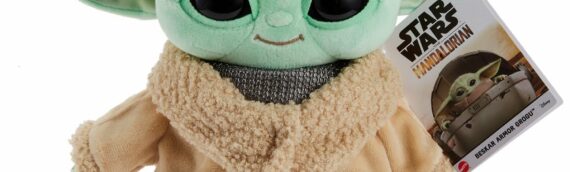 Une nouvelle peluche de Grogu