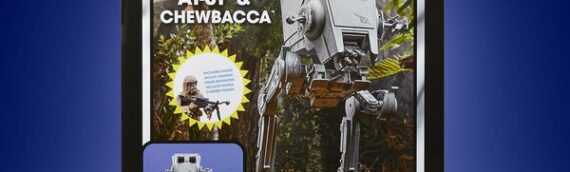 HASBRO – Star Wars: The Vintage Collection AT-ST & Chewbacca