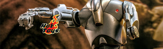 HOT TOYS – Super Battle Droids Sixth Scale Figures