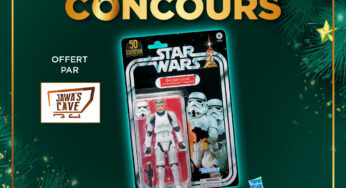 CONCOURS – Calendrier de l’avent : Jour 14 : La figurine Black Series de « George Lucas Stormtrooper » offert par la boutique Jawa’s Cave