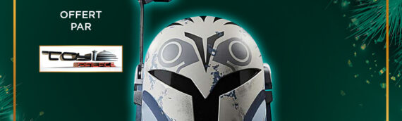 CONCOURS – Calendrier de l’avent : Jour 15 : Un casque Hasbro Black Series de Bo-Katan offert par la boutique Toy Palace