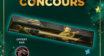 CONCOURS – Calendrier de l’avent : Jour 16 : Le sabre Hasbro Black Series de Rey offert par la boutique Mania toys