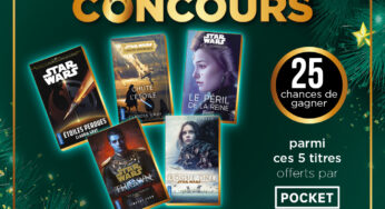 CONCOURS – Calendrier de l’avent : Jour 18 : 25 romans offerts par Pocket