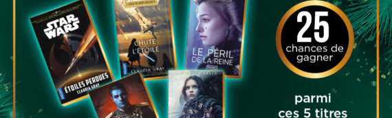 CONCOURS – Calendrier de l’avent : Jour 18 : 25 romans offerts par Pocket