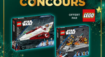 CONCOURS – Calendrier de l’avent : Jour 19 : Deux sets « Obi Wan » offerts par LEGO