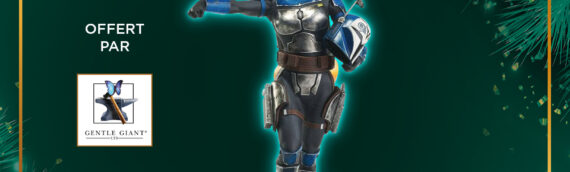 CONCOURS – Calendrier de l’avent : Jour 20 : La statuette de Bo-Katan offerte par Gentle Giant