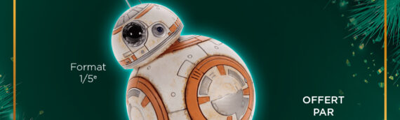 CONCOURS – Calendrier de l’avent : Jour 22 : La statuette de BB-8 offert par Attakus