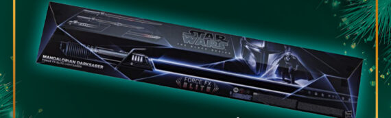 CONCOURS – Calendrier de l’avent : Jour 23 : Le Dark Saber offert par Hasbro