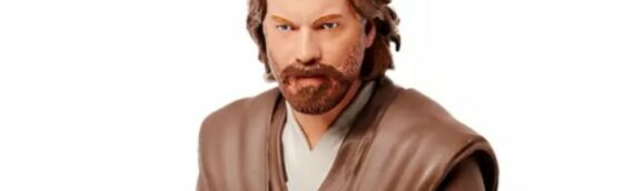 Shop Disney: La figurine Diamond select d’Obi Wan