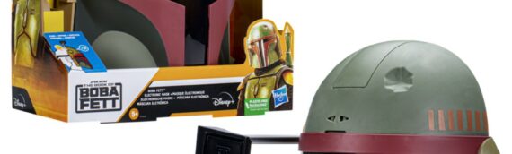 Hasbro : Un nouveau casque électronique de Boba Fett