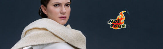 HOT TOYS – Padmé Amidala (AOTC) Sixth Scale Figure