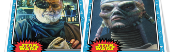 Topps Living Set : Un compositeur et une Chasseuse de primes pour cette nouvelle semaine