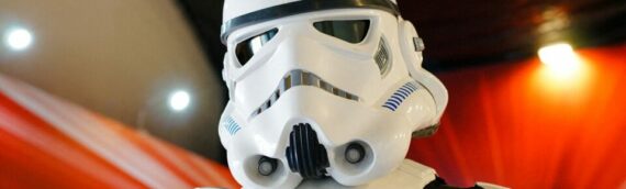 Une exposition Star wars à Lens jusqu’au 24 décembre.