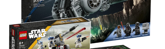 LEGO – Les sets LEGO Star Wars 2023 sont disponibles
