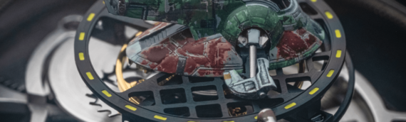 KROSS Studio : Une nouvelle montre de luxe « Boba Fett »