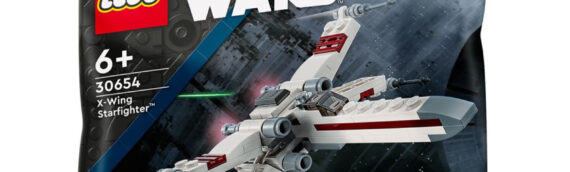 LEGO Star Wars – POLYBAG 30654 X-wing Starfighter (87 pièces)