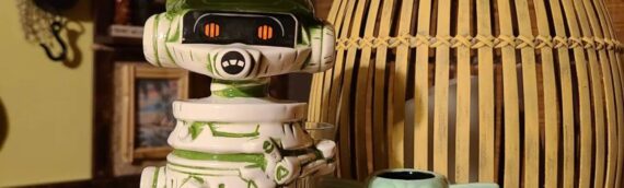 Geeki TIki – Le nouveau Tiki Mug de R-3X le pilote de Star Tours