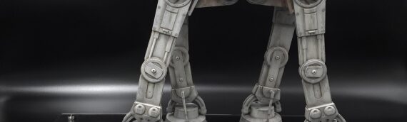 MYC Collectibles – Un AT-AT Studio Scale en 3 déclinaisons