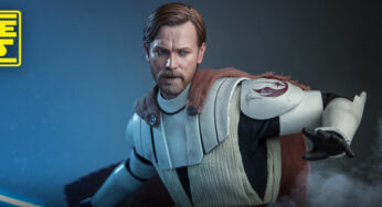 HOT TOYS : Obi-Wan Kenobi Star Wars The Clone Wars Sixth Scale Figures