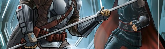 Panini Comics : La BD de la saison 2 de The Mandalorian pour le 22 Février